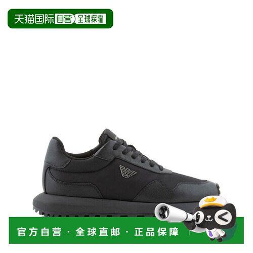 1h可退 香港直邮EMPORIO ARMANI 男士休闲鞋 EM003738AF19532MC00