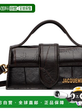 香港直邮Jacquemus 女士 棕色 The Bambino 单肩包 26EBAW00006AC