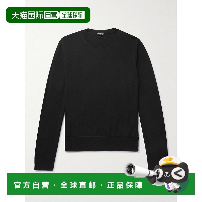 1h可退 香港直邮Tom Ford 汤姆 福特 男士 羊毛毛衣 BAM94T
