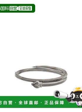 自营Gucci 徽标蛇图案手链 YBA5772830010