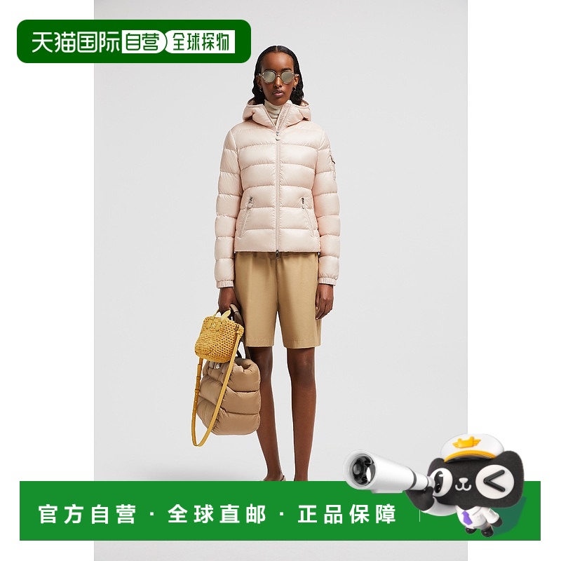 欧洲直邮MONCLER（2025新品）Gles短款连帽羽绒服