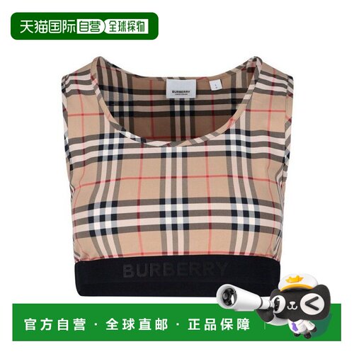 香港直邮BURBERRY 女士T恤 8049477A7028