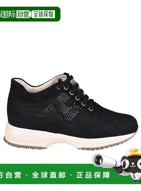 香港直邮Hogan 系带运动鞋 HXW00N02011FI7厚底