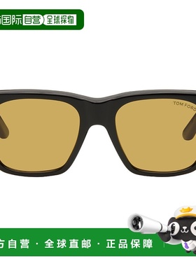 香港直邮Tom Ford 汤姆 福特 男士 黑色 Caine 太阳镜 FT12805301