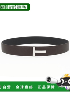 1h可退 香港直邮Tom Ford 汤姆 福特 男士 T 带扣皮带 TB178LCL23