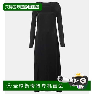 女士 舒适时 香港直邮The black黑色 1h可退 连衣裙 Cati Row 长款