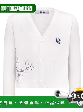 香港直邮Dior 长袖针织开衫 5SBM14CARR