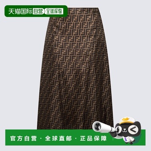 FQ7601A8G3F1440包臀裙a字裙 女士半身裙 1h可退 FENDI