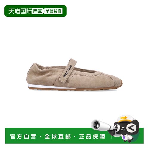 1h可退 香港直邮MIU MIU 女士芭蕾乐福鞋 5F370EJHXF0F24 AW2026