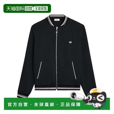 香港直邮Celine 思琳 男士 拉链棒球休闲夹克 2Y04H121O西装
