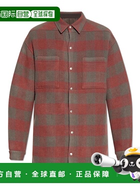 香港直邮Rick Owens 长袖衬衫 RU02E1739WJP13