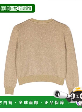 1h可退 香港直邮versace 男童 毛衣童装 10114351A084131X000ORO