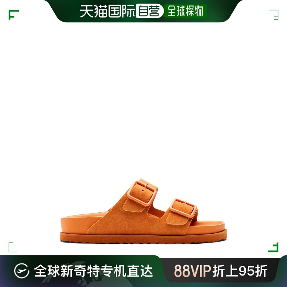 香港直邮Birkenstock勃肯女士 Arizona Cazador麂皮凉鞋