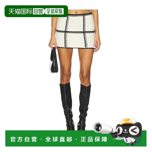 1h可退 香港直邮MISSONI 米索尼 女士 迷你半身裙 DS25WH0Q包臀裙