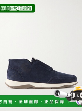 1h可退 香港直邮Berluti 伯尔鲁帝 男士 Échappee Scritto 绒面革