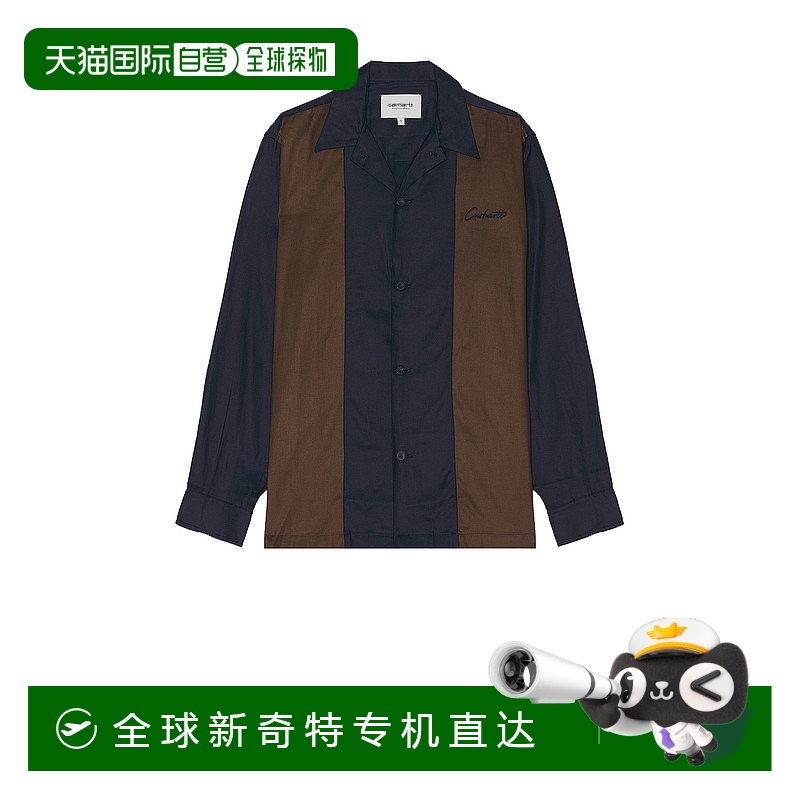 1h可退 香港直邮CARHARTT WIP 男士 Delaney 衬衫 I034381