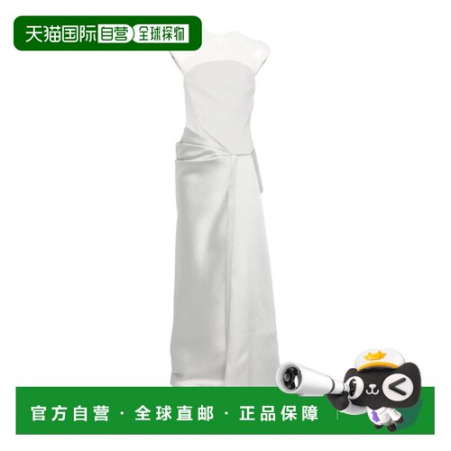 香港直邮SOLACE LONDON 女士连衣裙 OS49004PLATI AW2026 白色