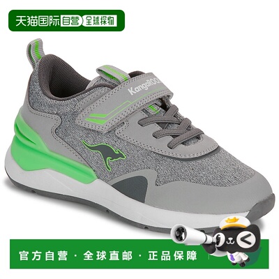 欧洲直邮Kangaroos  KD-Gym EV 童鞋低帮板鞋 18722-2198