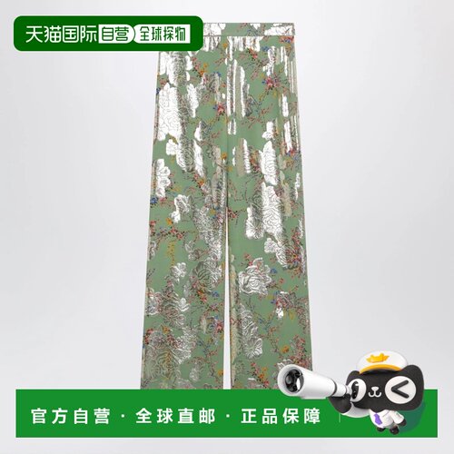 1h可退 香港直邮VALENTINO 女士休闲裤 8B0RB715A724JS SS2026 花