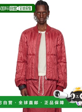 1h可退 香港直邮rick owens 瑞克 欧文斯 男士 Moncler + 红色 Ge