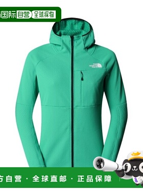 自营欧洲直邮THE NORTH FACE北面 FUTUREFLEECE女士聚酯纤维连帽