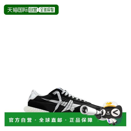 1h可退 香港直邮GOLDEN GOOSE 女士 黑色 Running Marathon M2000