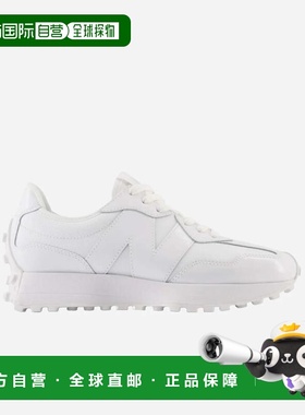 1h可退 香港直邮New Balance  男士 327 白色运动鞋 WS327QBW