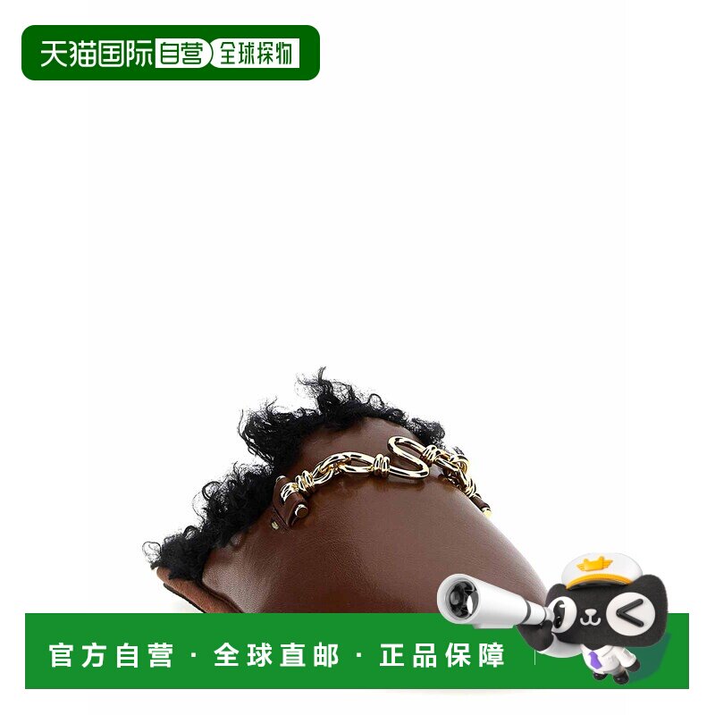 1h可退 欧洲直邮stella mccartney 女士 乐福鞋厚底鞋松糕鞋