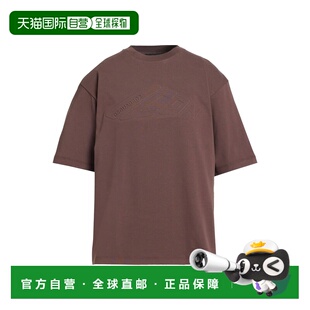 二次方 舒适时尚 男士 brown棕色 T恤 香港直邮Dsquared2