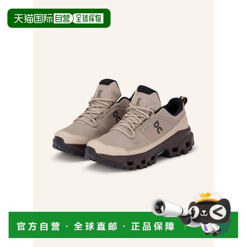 1h可退 欧洲直邮ON 女士运动鞋 100166099815000 CO 灰色 CLOUDRO