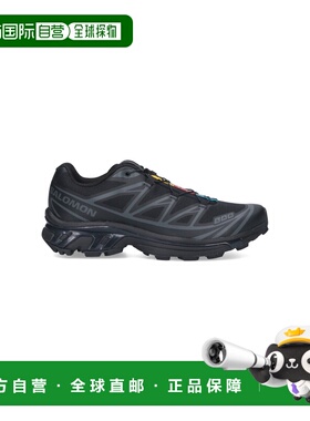 1h可退 香港直邮yves salomon 萨洛蒙 女士 SALOMON 黑色运动鞋 L