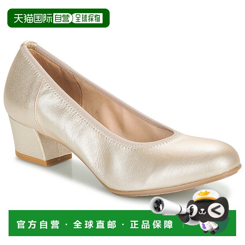 欧洲直邮Otess   女士鞋子高跟鞋 14200-ASTRA-PLATINO单鞋一脚蹬