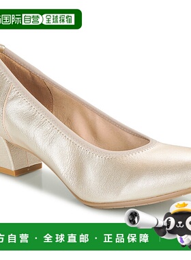 欧洲直邮Otess   女士鞋子高跟鞋 14200-ASTRA-PLATINO单鞋一脚蹬