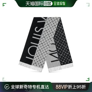 欧洲直邮LOUIS VUITTON(路易威登) 男士MONOGRAM SPLIT 围巾