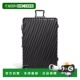 自营欧洲直邮Tumi途明 Degree黑色聚碳酸酯拉链口袋行李箱男女