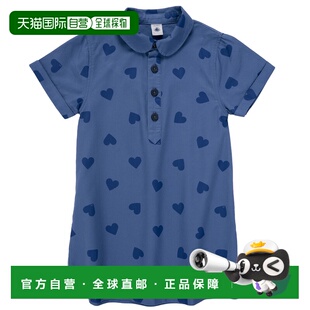 欧洲直邮Petit Bateau 小帆船 女童装 春夏 短连衣裙 BIBICHE