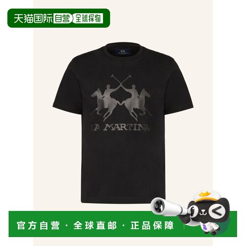 香港直邮LA MARTINA 男士T恤 100302108713000 CO 花色 T-shirt