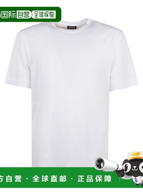 1h可退 香港直邮Zegna 短袖T恤 UH360A3H765