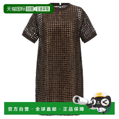 欧洲直邮BRUNELLO CUCINELLI 女士连衣裙 MCBR11A【付后1h可退】