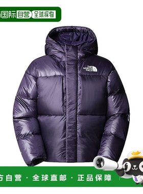 自营欧洲直邮The North Face北面 Pertex Down AP深紫色羽绒服男