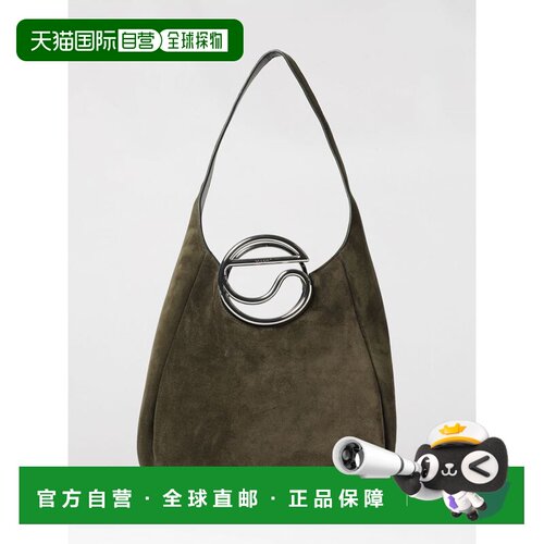 香港直邮COPERNI 女士单肩包 COPBA141F6113GRN A【付后1h可退】