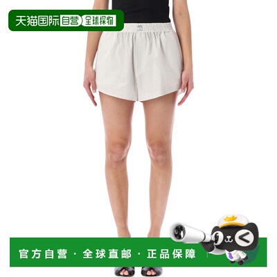 1h可退 香港直邮MM6 MAISON MARGIELA 女士短裤 S52MU0134M357300