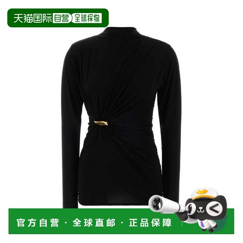 1h可退 香港直邮BOTTEGA VENETA 女士T恤 869452V4YX010001010 SS