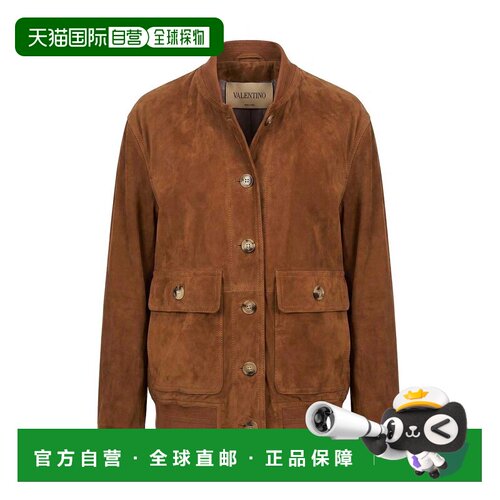 欧洲直邮VALENTINO GARAVANI 女士皮衣 9B3NB06ZA【付后1h可退】
