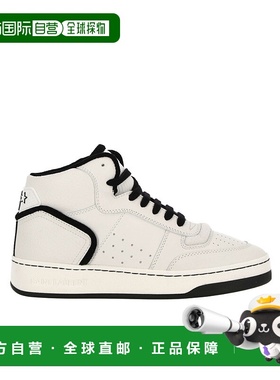 香港直邮Saint Laurent 徽标高帮运动鞋 713655AABV5厚底