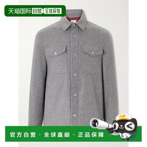 Brunello Cucinelli 布内罗 古奇拉利 男士 羊绒【付后1h可退】