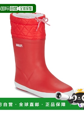 欧洲直邮Aigle 艾高 GIBOULEE 2 儿童鞋子雨靴 NB1122=NB112-C