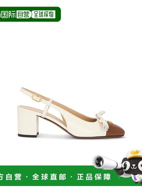 1h可退 香港直邮Valentino 华伦天奴 女士 Valet Du Roi 露跟高跟