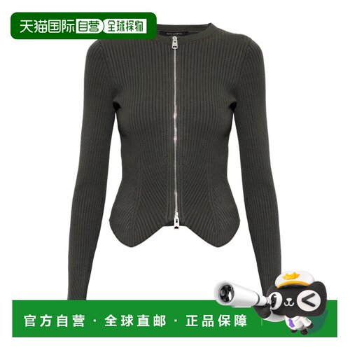 香港直邮ALL SAINTS 女士针织衫 W036KFWILDGREEN AW2026 绿色
