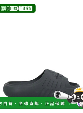 1h可退 香港直邮Dsquared2 二次方 男士 凉鞋 black黑色 舒适时尚